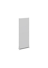 Akoestische scheidingswand, kantoor/industrie, afzonderlijke scheidingswanden, l x b x h = 655 x 276 x 2000 mm