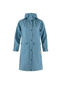Fjällräven Fjällräven Womens Vardag Rain Parka Parka Dames (XS |turkoois/blauw |waterdicht)