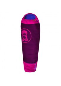 Trollkids Kid's Fjell Dreamer Extendable Kids' sleeping bag Kids (160-190 x 68 x 45 cm - Body Length: 130-170 cm, purple)