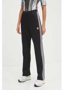 adidas Originals pantaloni de trening Adicolor Beckenbauer Classic culoarea negru, cu imprimeu, IW3171
