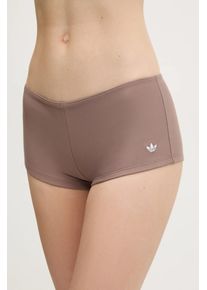 adidas Originals costum de baie Essential culoarea maro, JD0899
