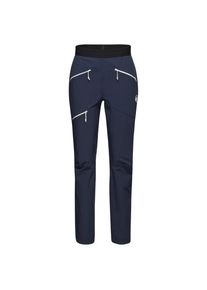 Mammut Womens Eiger Nordwand Light Softshell Pants Alpine broek Dames (38 - Regular |blauw)