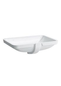 Laufen Pro S Einbau Waschtisch 8119690001091 60 x 40 cm, ohne Hahnloch, mit Überlauf, weiß