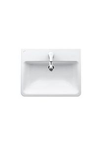 Laufen Pro S Einbau-Waschtisch 8189630001091 56x44 cm, weiß, ohne Hanloch, mit Überlauf