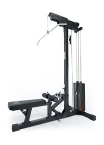Lat Pulldown con Stazione di Remo