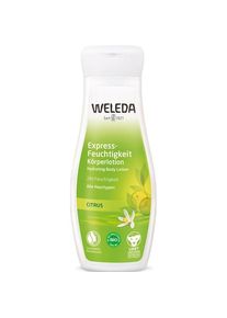 Weleda Lotions Nawilżający balsam do ciała Citrus Express Balsam Female 200 ml