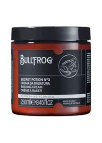 BULLFROG Pflege Rasurpflege Secret Potion N.3Shaving Cream Refreshing 250 ml