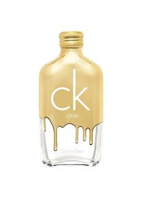 Calvin Klein ck one gold Eau de Toilette Spray Herenparfum Unisex 100 ml