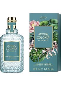 4711 Echt Kölnisch Wasser 4711 Acqua Colonia Refreshing Lagoons Of Laos Eau de Cologne Spray Unisexgeuren Unisex 100 ml