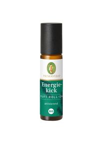Primavera Aroma Roll-On Organiczny roll-on zapachowy Energiekick Oleje eteryczne Unisex 10 ml