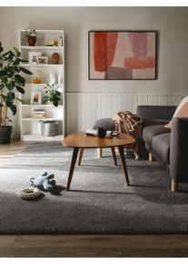 Melvin Gris 80x150 cm - Alfombra dise&ntilde;o moderno para salon