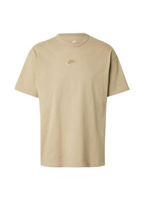 Nike Sportswear Män T-shirt ' Premium Essentials' sand Storlek XS