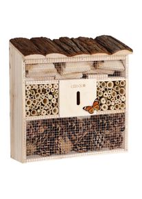 Cadoca Hotel de insectos madera 30,5x9,5x31cm