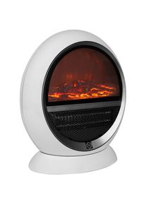 Monzana Elektrische Kachel Wit 1500W met Verwarming