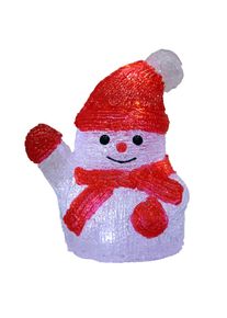Deuba LED Kerstversiering Sneeuwpop