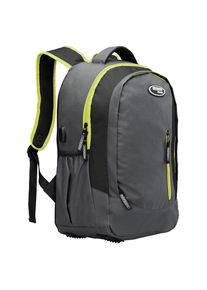 Monzana Mochila gris/verde 34L