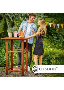 Casaria Statafel Acaciahout 75x75x110cm