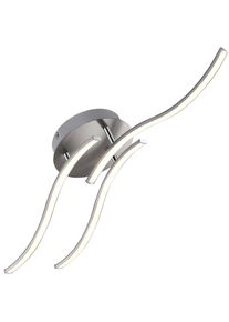 Monzana Lámpara de techo LED Triple bolge 3 focos 15W 66x38x17cm