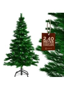 Casaria Árbol artificial con soporte 240cm