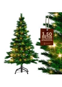 Casaria Árbol luces LED artificial 150cm