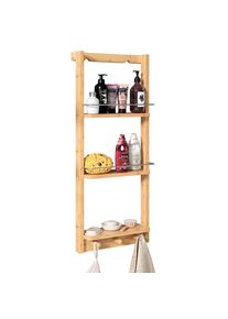 Casaria Bamboe Doucheplank 70x28,5x10cm