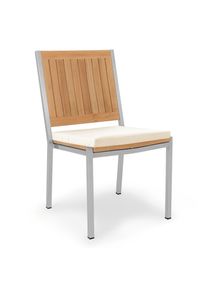 Garland Cojín de asiento Monaco Blanco 60x60x7cm