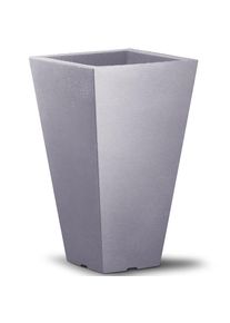 Casaria Blumentopf Capri Taupe 55x35x35cm