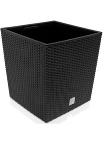 Deuba Doniczka Rato Low Antracyt 32x32x33cm