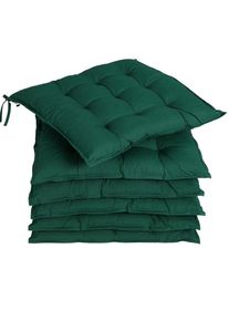 Detex Zestaw 6 poduszek do siedzenia Cozy Zielony