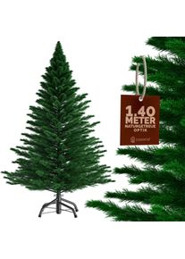Casaria Árbol artificial Abeto noble 140 cm y soporte