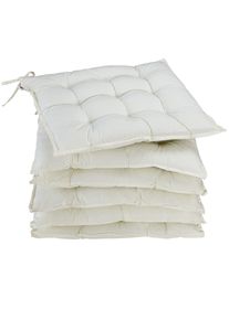 Detex Zitkussens Cozy 6 stuks Crème