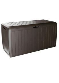 Casaria Kussenbox Board Plus Bruin 290L met wielen