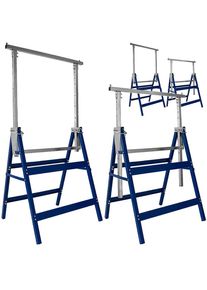 Monzana Steigerbokken set van 4 max 200 kg