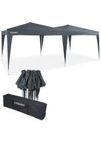 Deuba Vouwpaviljoen Antraciet 3x6m UV-bescherming 50+