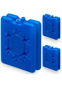 Monzana Set de 6 bolsas refrigerantes azul 16,5x11x1,5cm