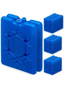 Monzana Set de 24 bolsas refrigerantes azul 16,5x11x1,5cm