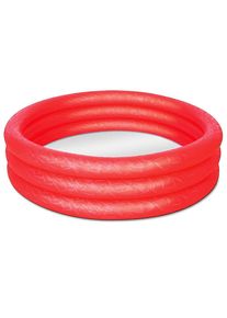 Bestway KiddiePool - Embossing - Ø 183cm - rood