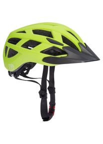 Spielwerk Kinderhelm groen-zwart maat S