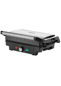 Monzana Barbacoa portátil eléctrica multifunción 1600V sandwichera