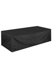 Kingsleeve Cubierta protectora grupo de asientos antracita 308x138x89cm