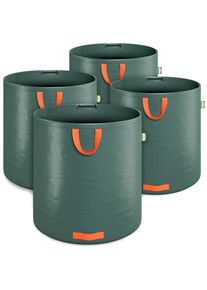 Gardebruk Tuinafvalzakken set van 4 elk 500 liter