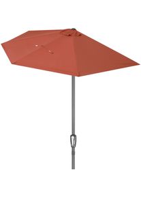 Kingsleeve Halve Parasol Terracotta UV-bescherming 80+