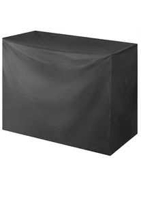 Kingsleeve Abdeckplane Bierzeltgarnitur Anthrazit 180x82x135cm