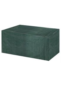 Kingsleeve Lona impermeable conjunto jardín polietileno 242x162x100cm