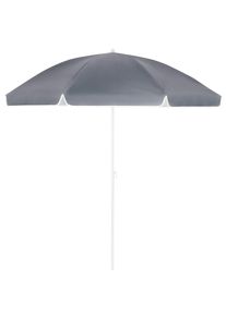 Kingsleeve Parasol Cyprus Antraciet Ø180cm met kantelfunctie