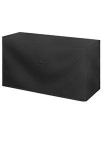 Kingsleeve Funda protectora banco jardín Oxford antracita 162x65x88cm