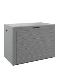 Casaria Kussenbox Lille Grijs 190L houtlook
