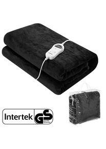 Monzana Elektrische Warmtedeken Grijs 180x130cm met Timer