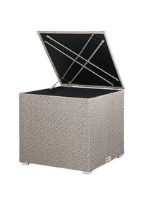 Casaria Polyrotan kussenbox Crème 318L