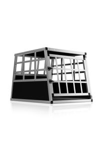 Cadoca Transporter dla psa M Aluminium 70x54x51cm